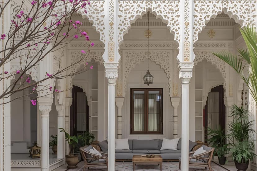 Incorporating Traditional Rajasthani Elements in Modern Homes