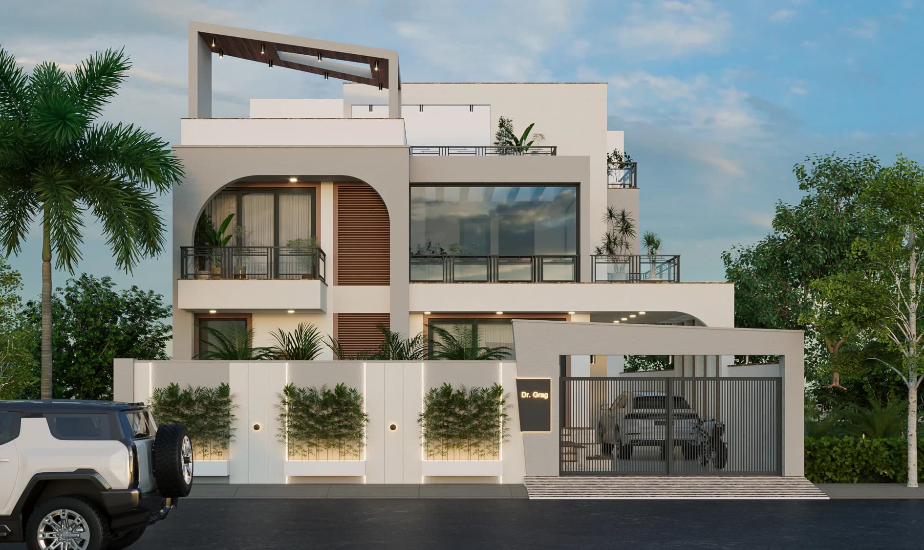 Modern Contemporary Residential Renovation