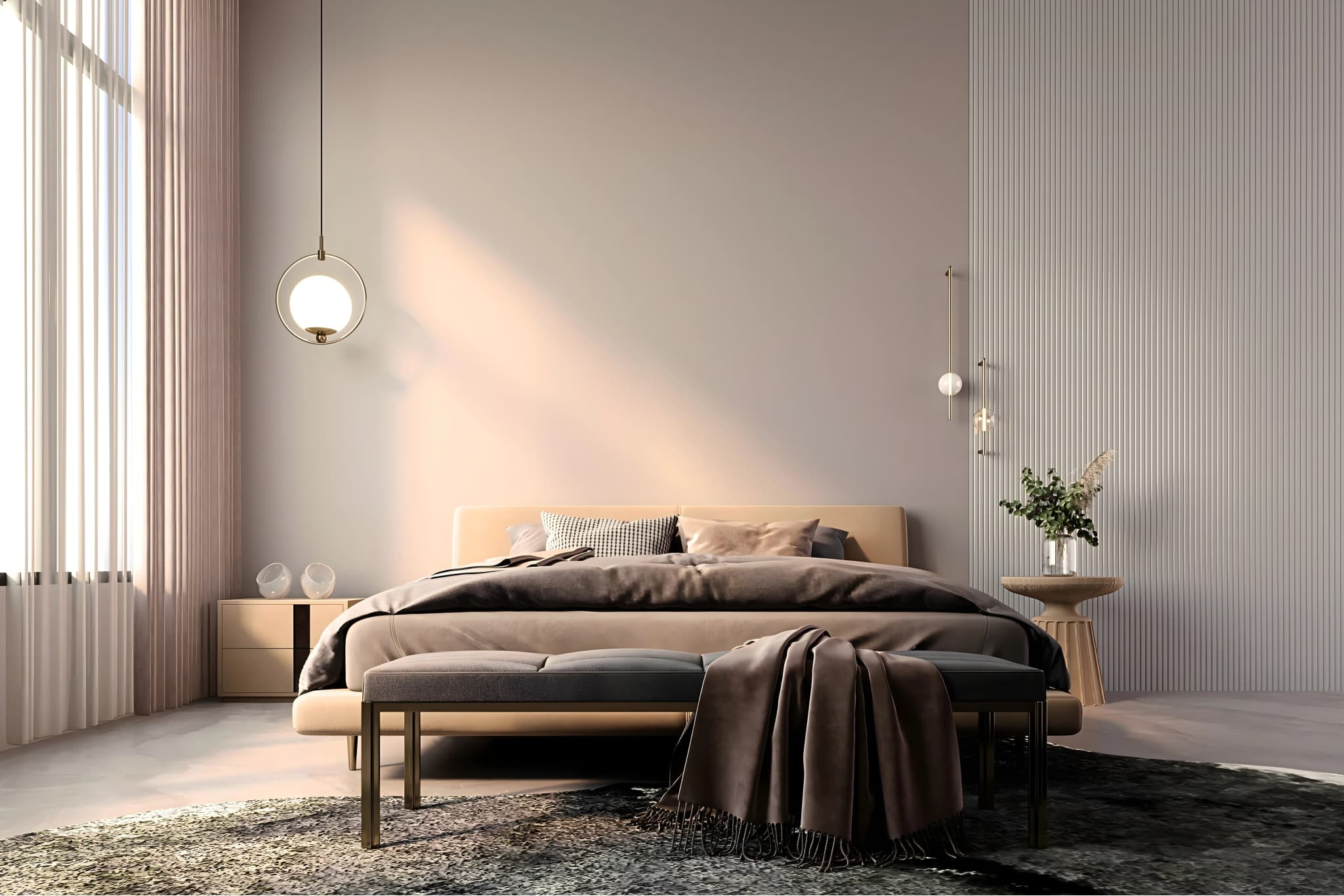 Luxury residential interior